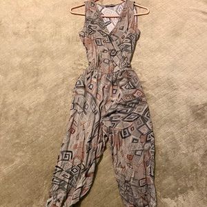 Mozaik Suzy Shier, size small jumpsuit